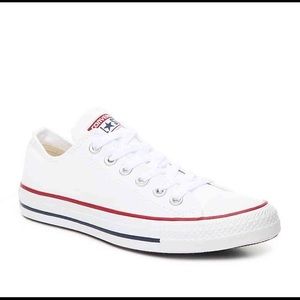 White Converse